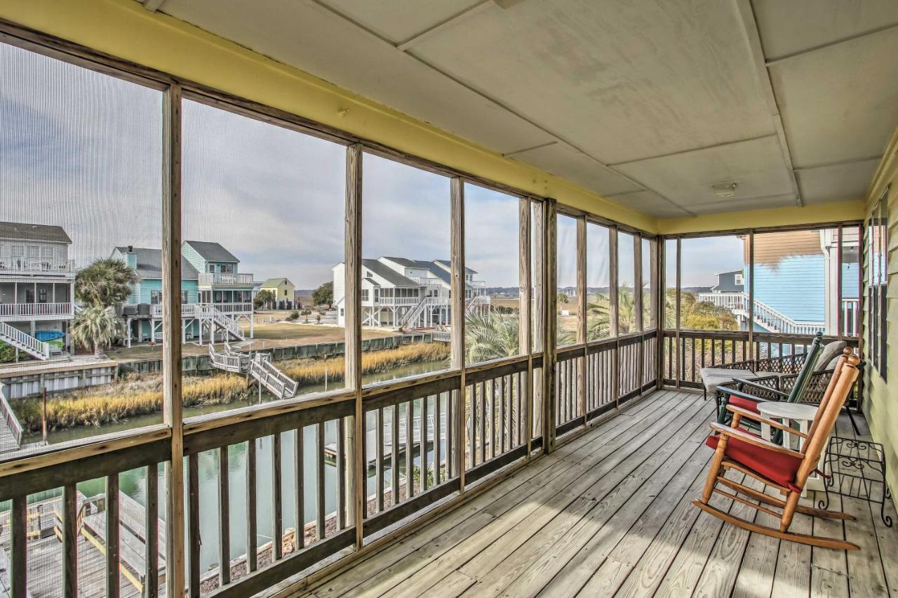 Steps To Sunset Beach Canal-Front Home With Dock! Esterno foto
