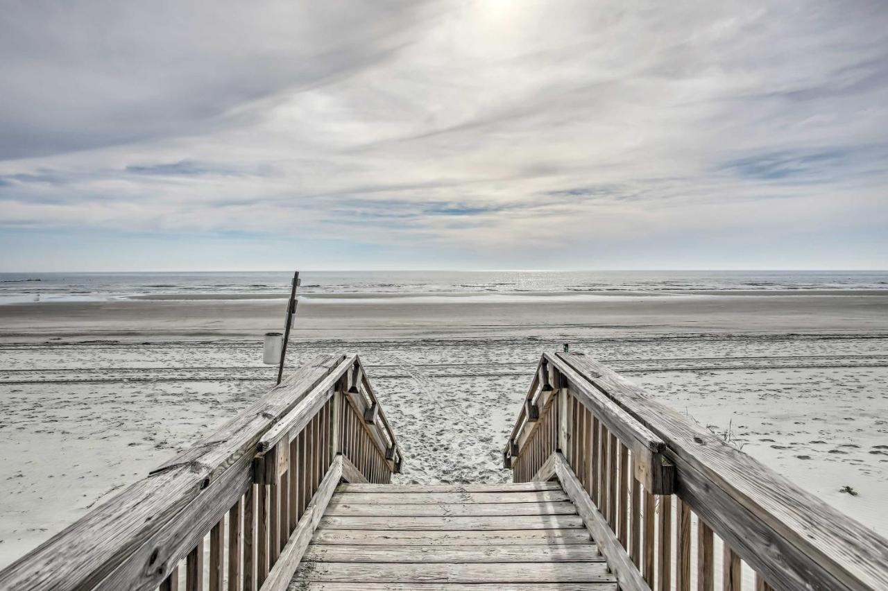 Steps To Sunset Beach Canal-Front Home With Dock! Esterno foto