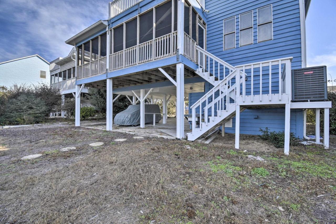 Steps To Sunset Beach Canal-Front Home With Dock! Esterno foto
