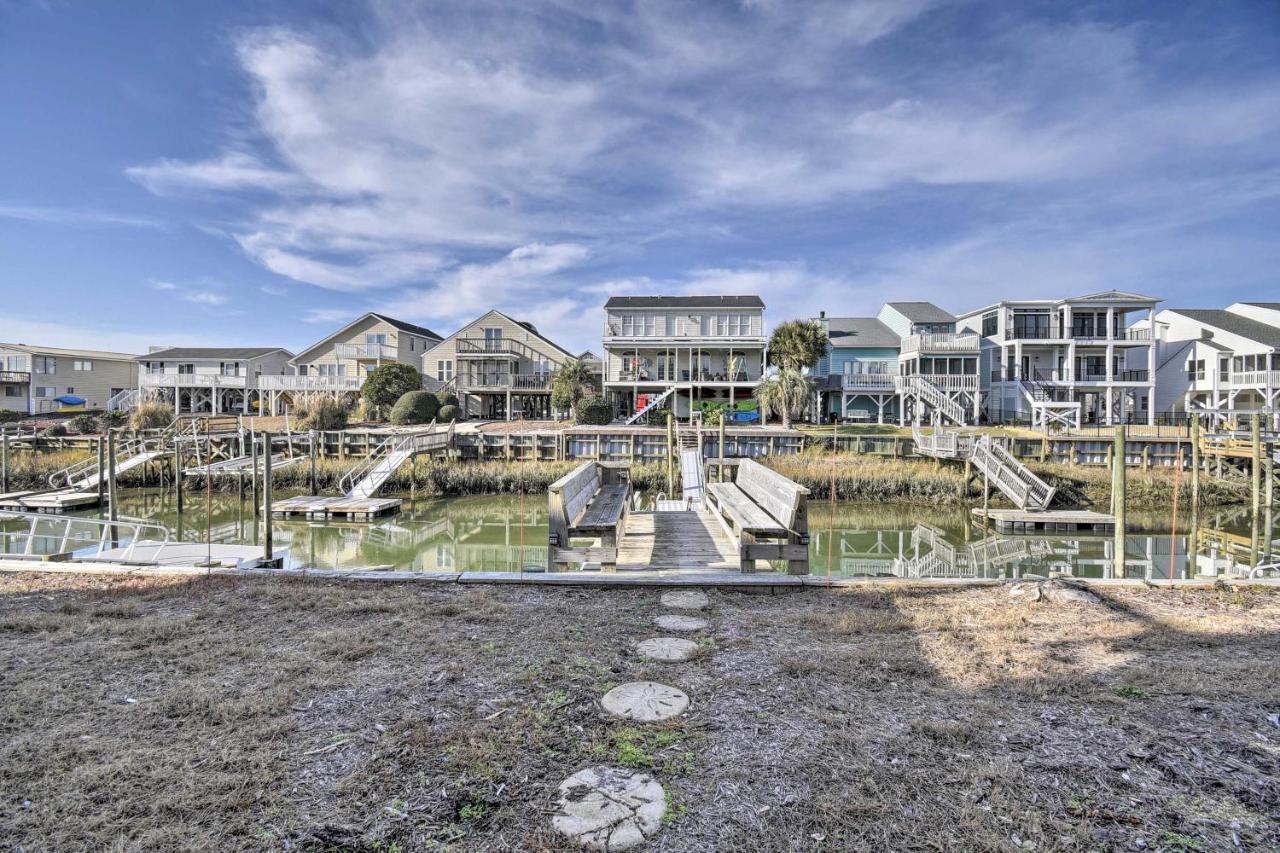 Steps To Sunset Beach Canal-Front Home With Dock! Esterno foto