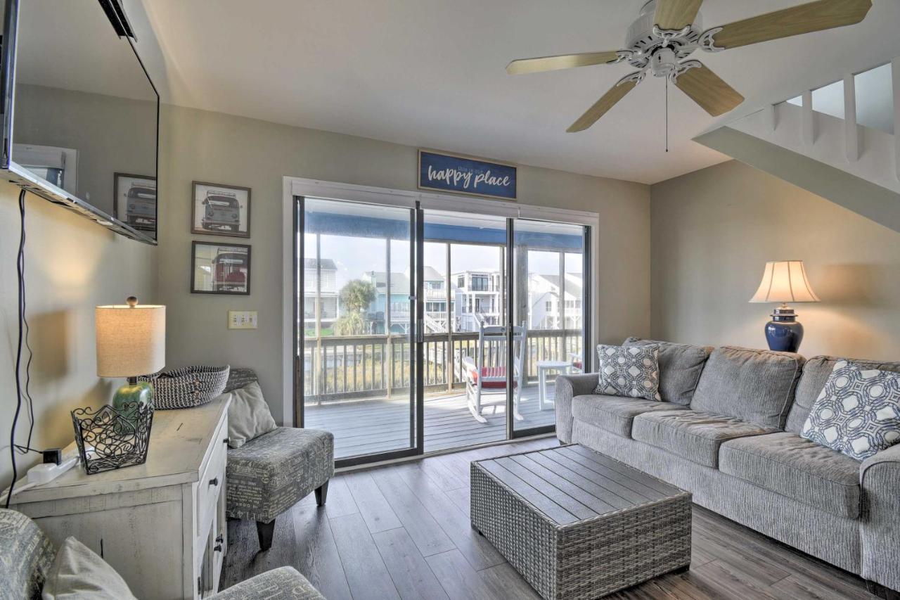 Steps To Sunset Beach Canal-Front Home With Dock! Esterno foto