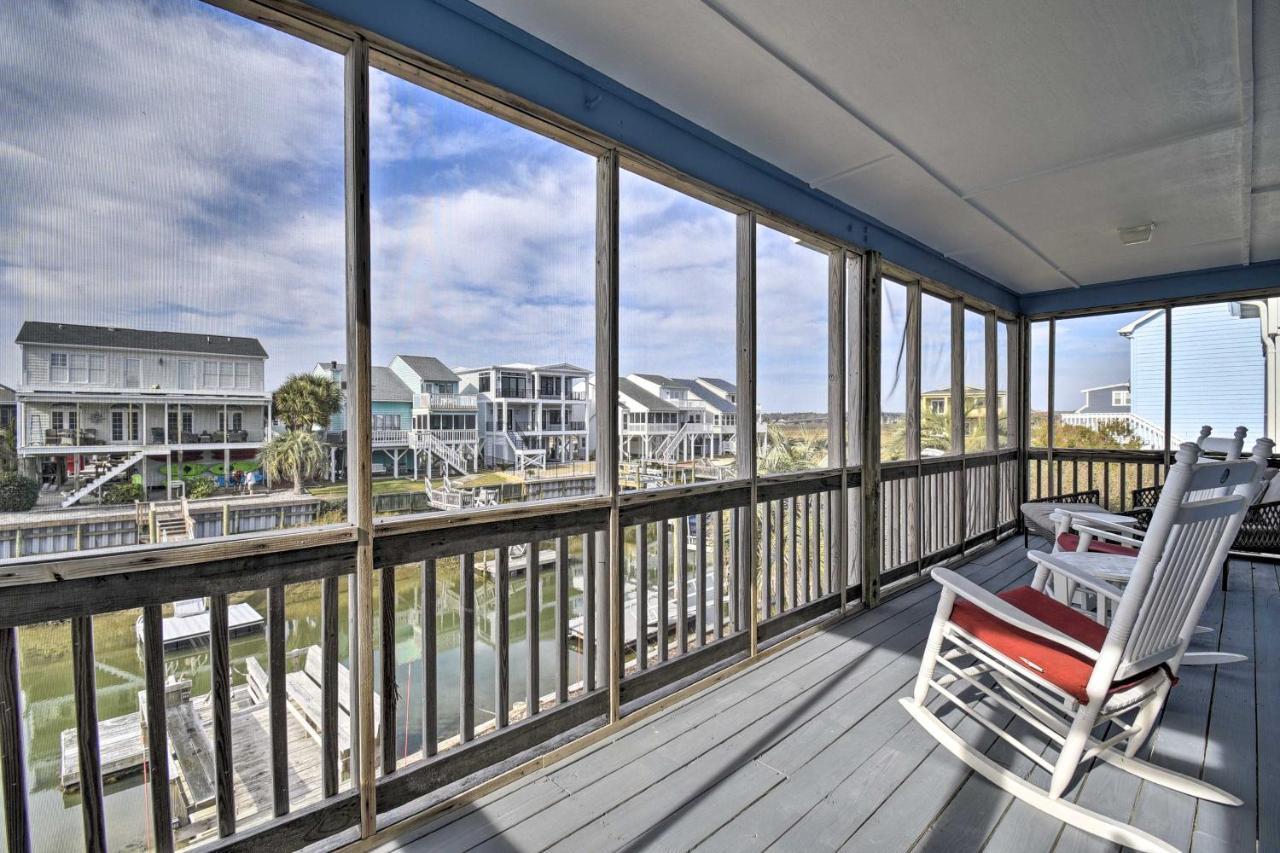 Steps To Sunset Beach Canal-Front Home With Dock! Esterno foto