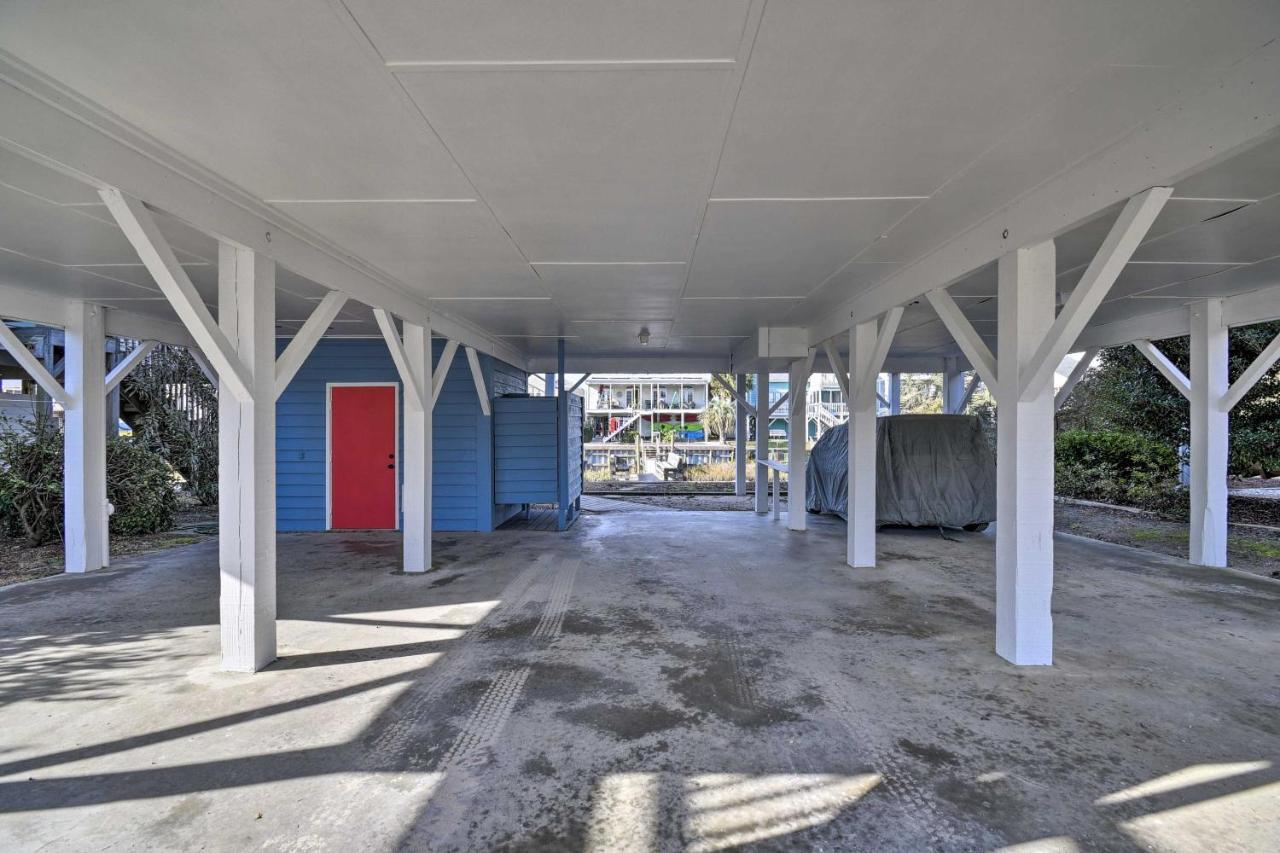 Steps To Sunset Beach Canal-Front Home With Dock! Esterno foto