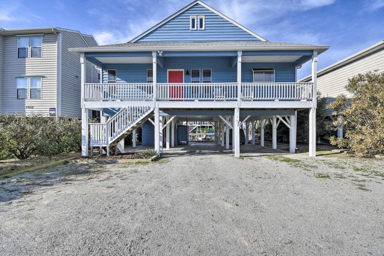 Steps To Sunset Beach Canal-Front Home With Dock! Esterno foto