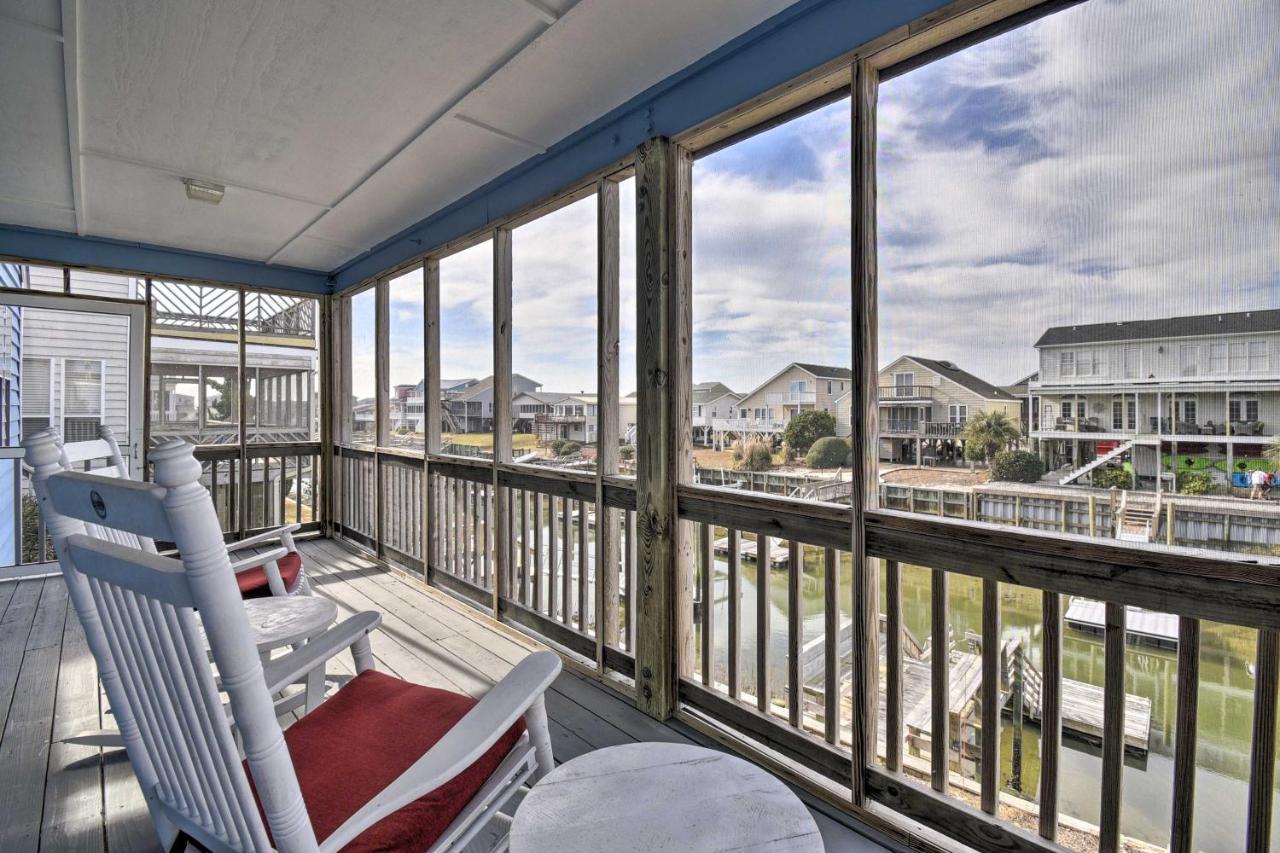 Steps To Sunset Beach Canal-Front Home With Dock! Esterno foto