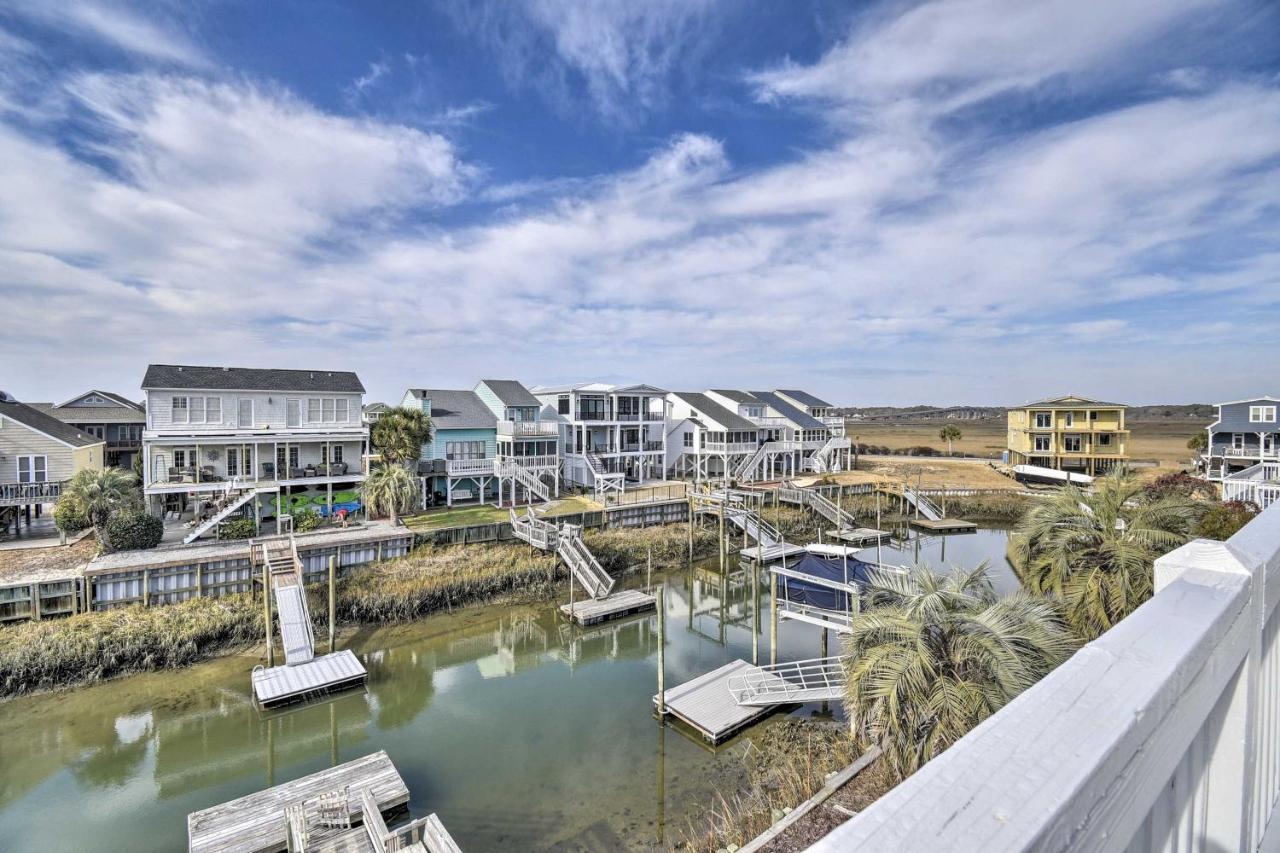 Steps To Sunset Beach Canal-Front Home With Dock! Esterno foto
