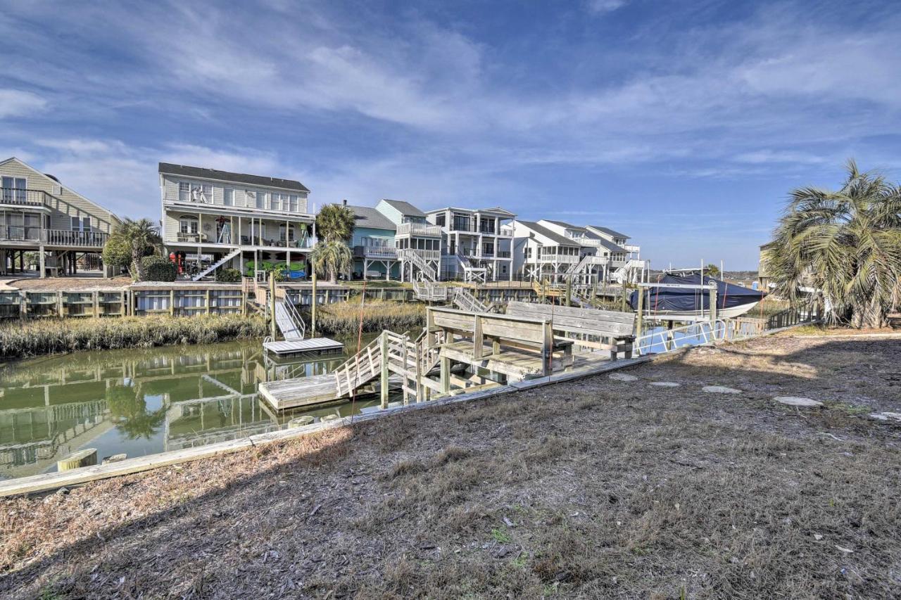 Steps To Sunset Beach Canal-Front Home With Dock! Esterno foto